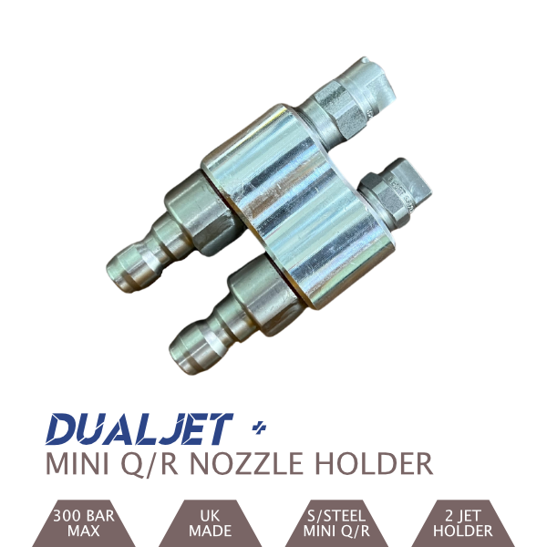 Stainless Steel DualJet